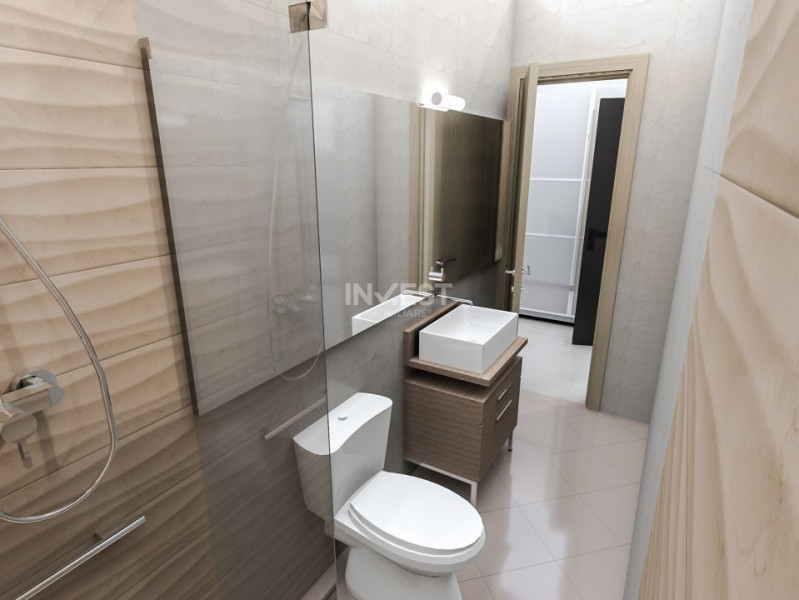 *TVA 9% INCLUS* -Finalizat & Intabulat- Apartament 1 cameră în Bucium-Poitiers