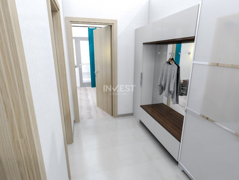 *TVA 9% INCLUS* -Finalizat & Intabulat- Apartament 1 cameră în Bucium-Poitiers