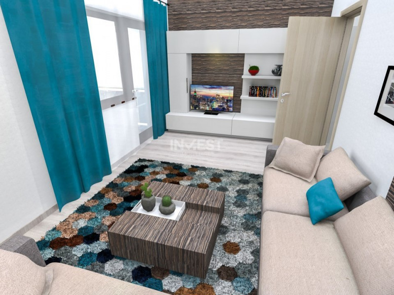 *TVA 9% INCLUS* -Finalizat & Intabulat- Apartament 1 cameră în Bucium-Poitiers