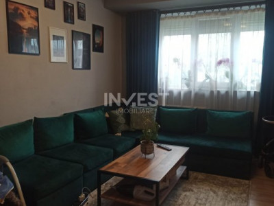 Apartament 3 camere semidecomandat, zona Gara, IASI