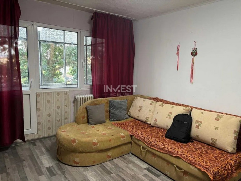 Apartament 2 camere - bloc fără risc - Podul de Piatră - 67.000 euro