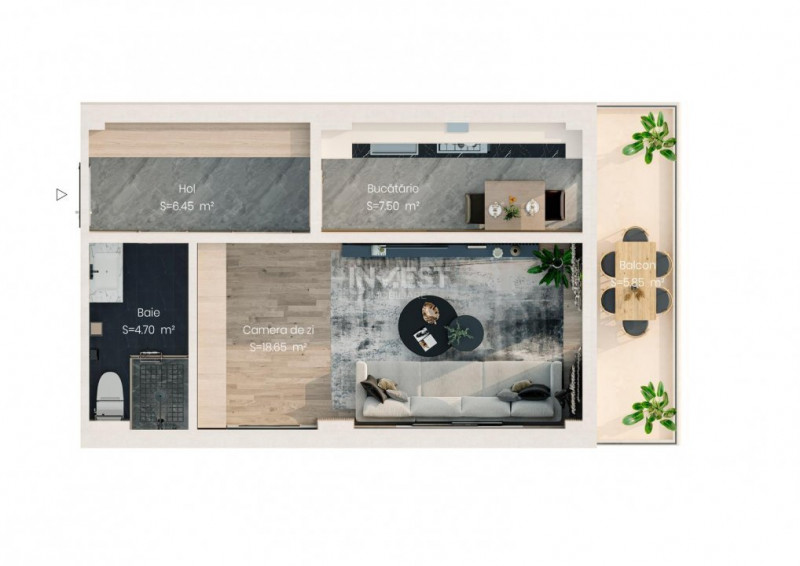 TVA 9% INCLUS! 1 CAMERA DECOMANDAT BLOC NOU MALL MOLDOVA