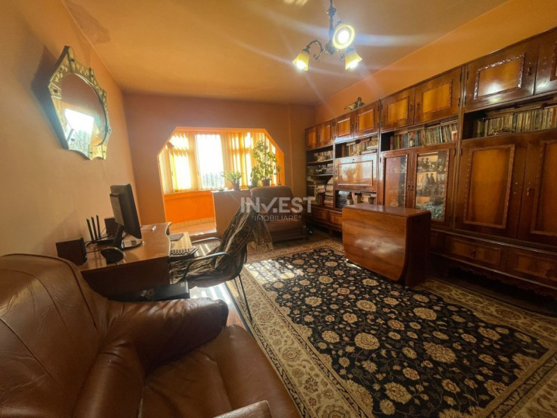 Apartament 3 camere și 2 băi + boxă - Păcurari - Petru Poni, Iași