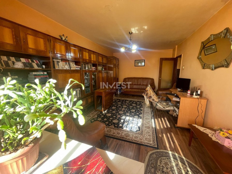 Apartament 3 camere și 2 băi + boxă - Păcurari - Petru Poni, Iași