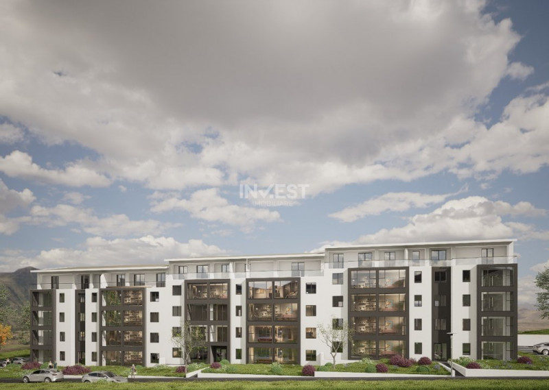 TVA 21% INCLUS! COMISION 0% ! 3 CAMERE BLOC NOU POPAS PACURARI