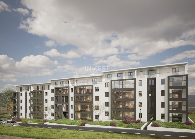 TVA 21% INCLUS! COMISION 0% ! 3 CAMERE BLOC NOU POPAS PACURARI