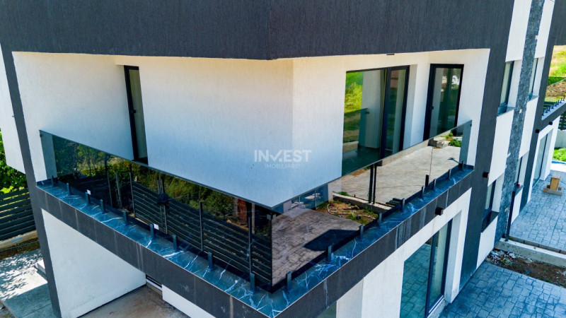 Duplex modern cu 3 dormitoare, 2 băi și terasă panoramică