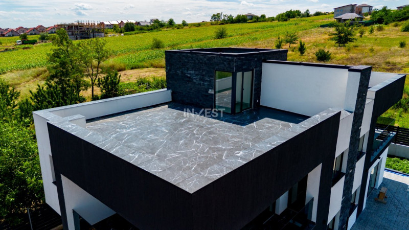 Duplex modern cu 3 dormitoare, 2 băi și terasă panoramică
