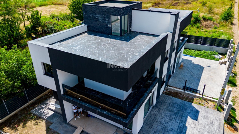 Duplex modern cu 3 dormitoare, 2 băi și terasă panoramică