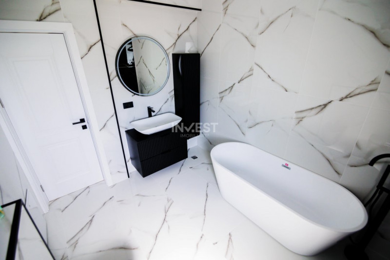 Duplex modern cu 3 dormitoare, 2 băi și terasă panoramică