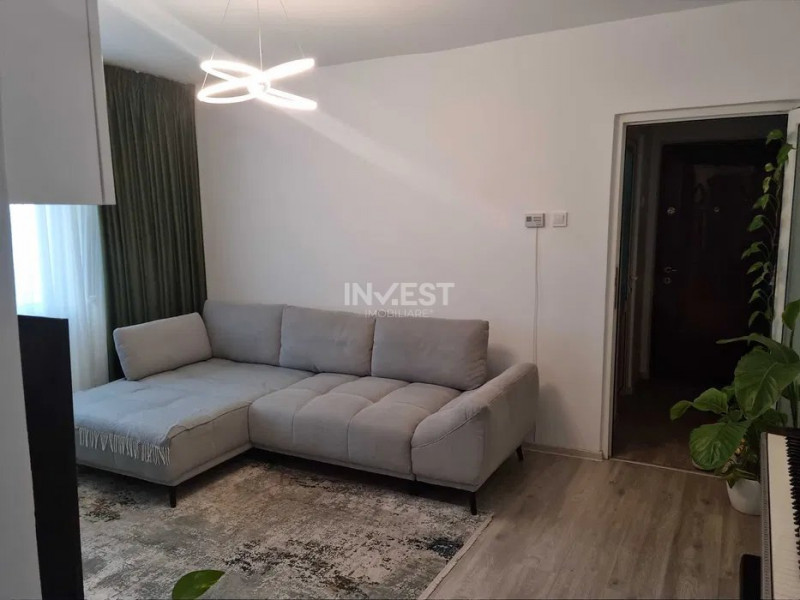 Zimbru- Apartament 2 camere renovat si mobilat 