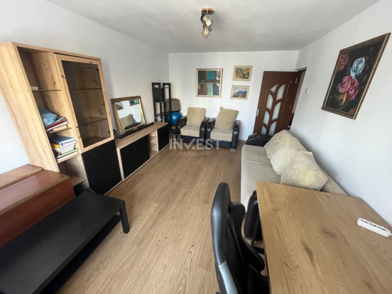 De vânzare: Apartament 2 camere decomandat – Moara de Foc, Iasi