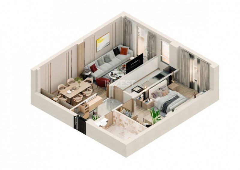 2 CAMERE DECOMANDAT 64MP MALL MOLDOVA