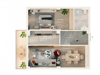 2 CAMERE DECOMANDAT 64MP MALL MOLDOVA
