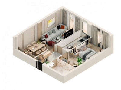 2 CAMERE DECOMANDAT 64MP MALL MOLDOVA
