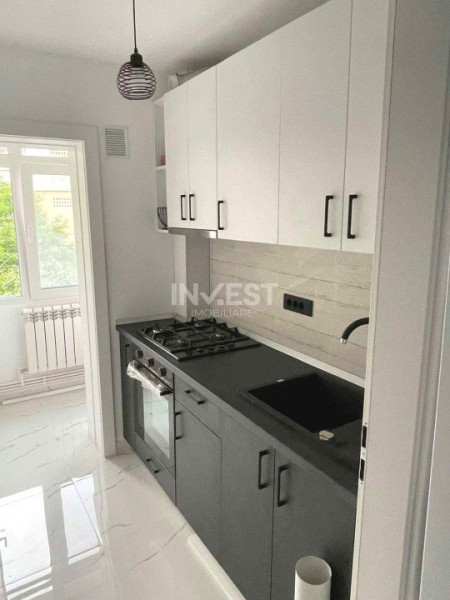 DE ÎNCHIRIAT - Apartament 2 camere renovat complet - PODU ROȘ 