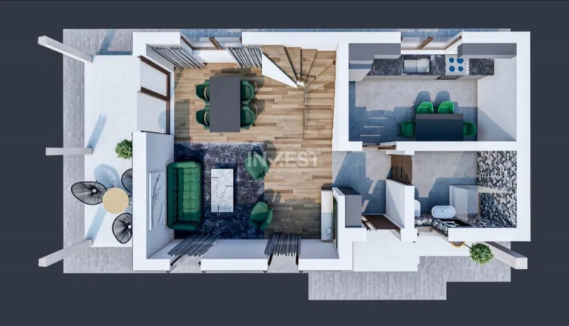 Casa individuala in stil mediteranian, zona MIROSLAVA-CIURBESTI