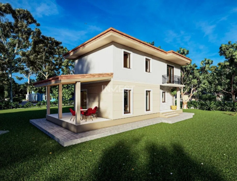 Casa individuala in stil mediteranian, zona MIROSLAVA-CIURBESTI