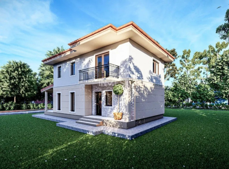 Casa individuala in stil mediteranian, zona MIROSLAVA-CIURBESTI