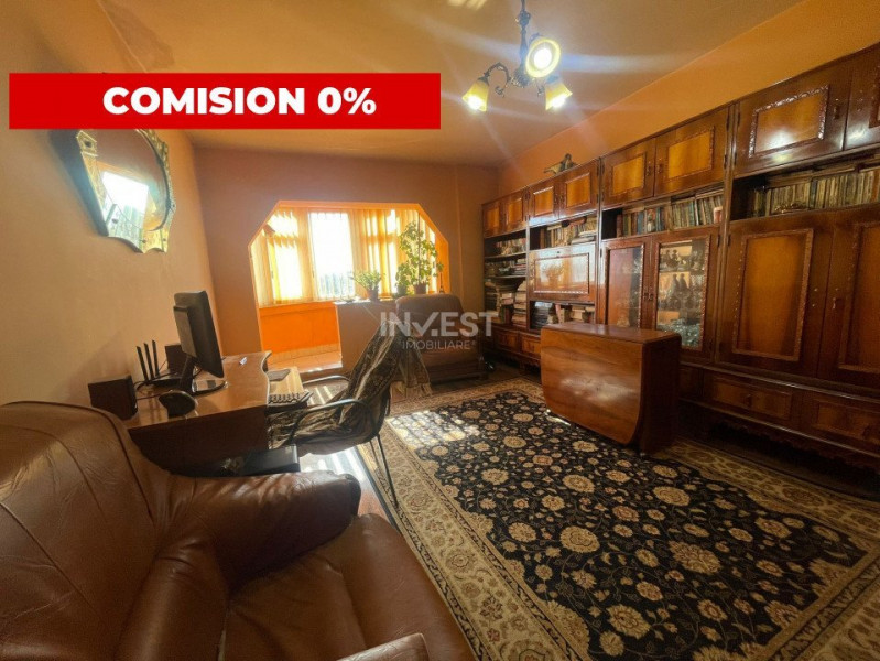 Comision 0%! De vanzare 3 camere si 2 bai, zona Moara de foc - Lidl, Iasi