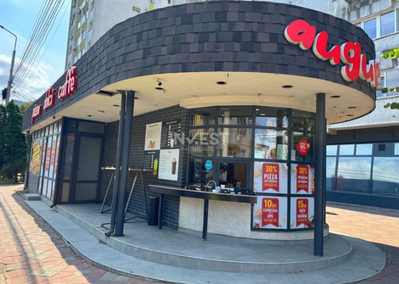 Spațiu comercial de închiriat – Podu Roș – Bulevardul Socola, Iași