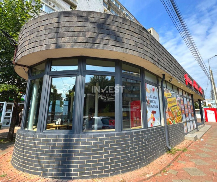 Spațiu comercial de închiriat – Podu Roș – Bulevardul Socola, Iași