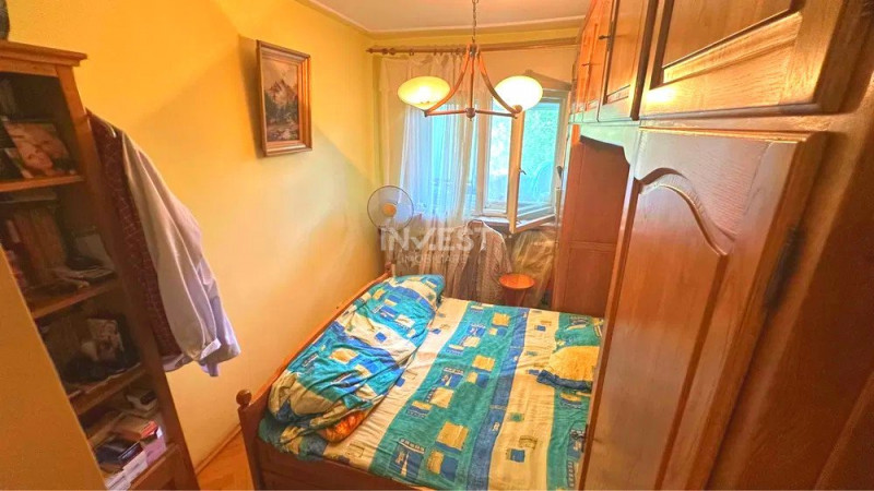 Apartament 3 camere spațios, 2 băi – bloc fără risc – Podu Roș, Iași