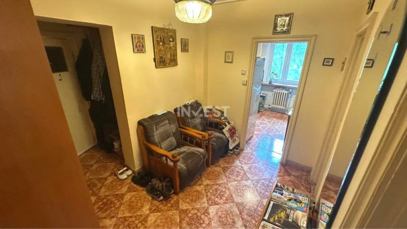Apartament 3 camere spațios, 2 băi – bloc fără risc – Podu Roș, Iași
