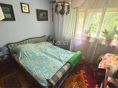 Apartament 3 camere spațios, 2 băi – bloc fără risc – Podu Roș, Iași