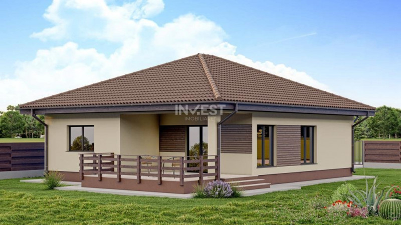 Casă de vânzare,  4 camere  în Valea Lupului, Iași