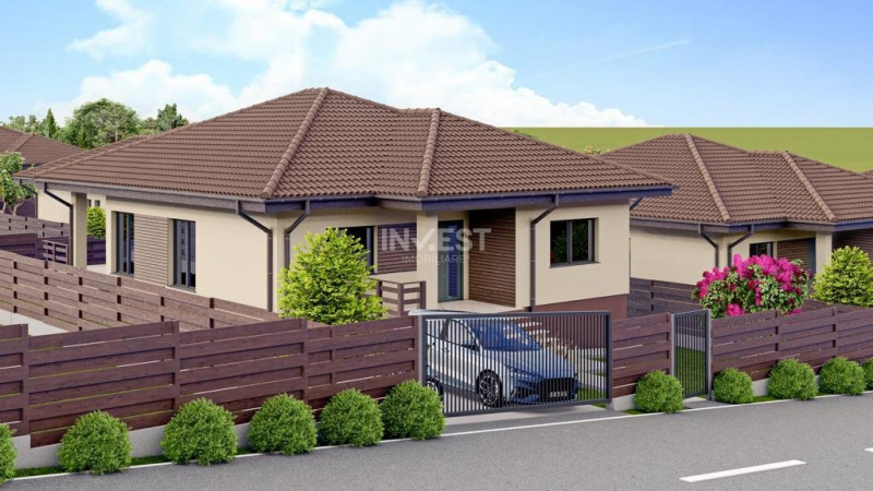 Casă de vânzare,  4 camere  în Valea Lupului, Iași