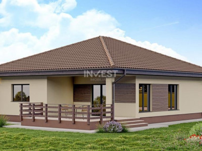 Casă de vânzare,  4 camere  în Valea Lupului, Iași