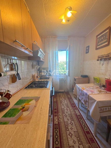 Apartament 2 camere - bloc fără risc - Podu Roș