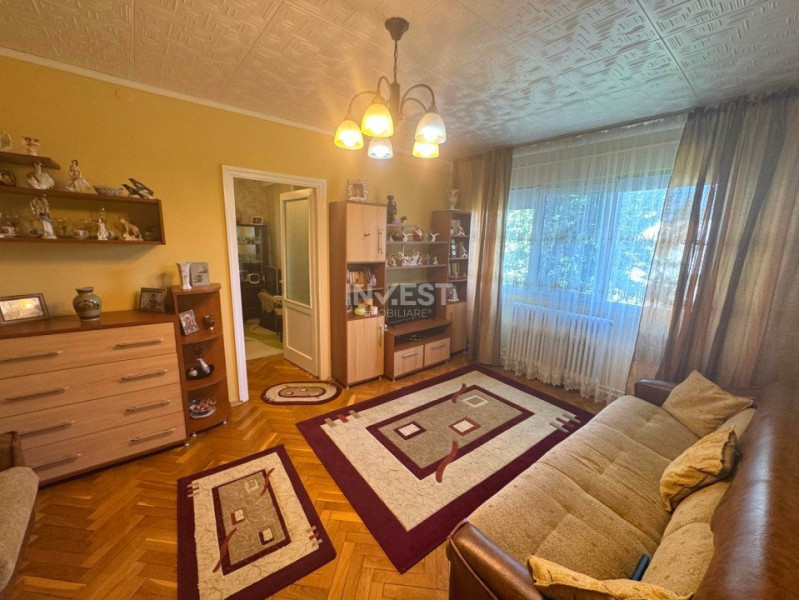 Apartament 2 camere - bloc fără risc - Podu Roș
