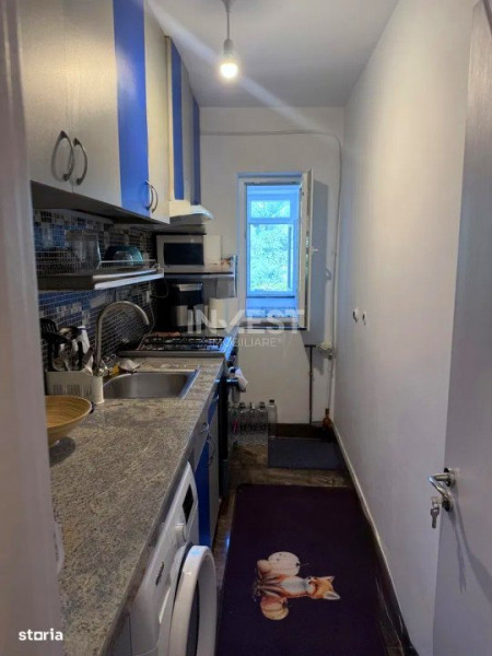 Apartament 1 camera decomandat-Metalurgie-bloc fara risc