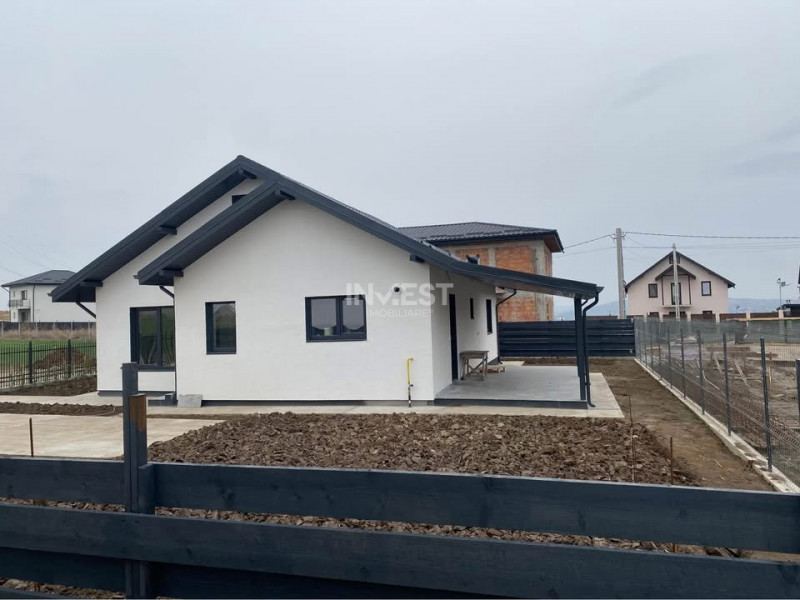 Casa individuala Lunca Cetatuii , 3 camere , 2 bai , dresing , 500 mp de teren 