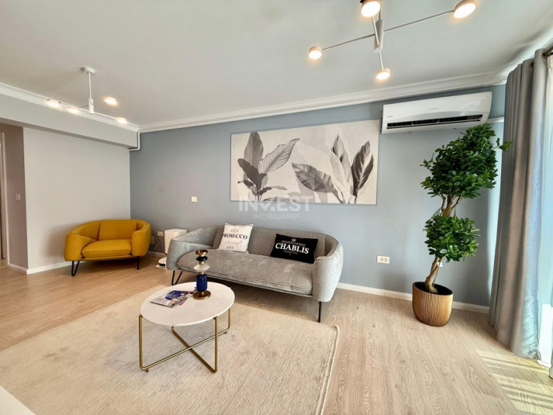 1 cameră TIP STUDIO - etajul 1, bloc nou în Galata