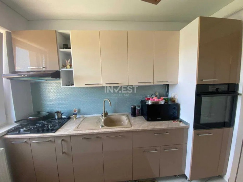 *Mobilat & Utilat* -etajul 1- Apartament 2 camere în Vișani 