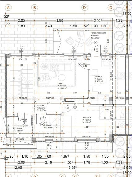 DUPLEX PREMIUM  CU 4 CAMERE , ROND VOROVESTI , POSIBILITATE DE MUTARE RAPIDA