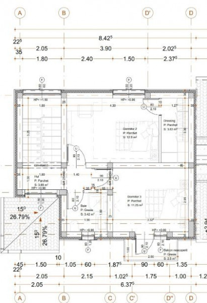 DUPLEX PREMIUM  CU 4 CAMERE , ROND VOROVESTI , POSIBILITATE DE MUTARE RAPIDA