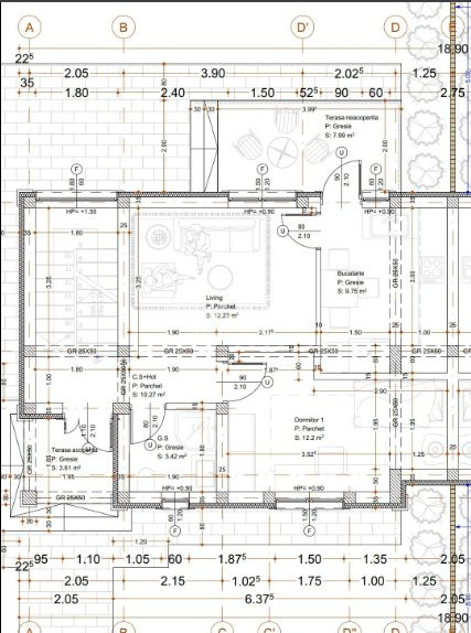 DUPLEX PREMIUM  CU 4 CAMERE , ROND VOROVESTI , POSIBILITATE DE MUTARE RAPIDA