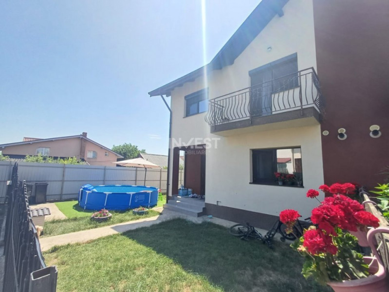 DUPLEX DE VANZARE, MIROSLAVA CENTRU , MOBILAT !!!