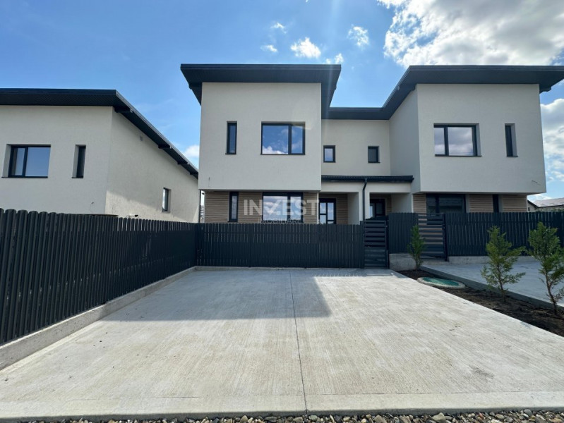 Casă tip duplex, 4 Camere – Valea Lupului / Rediu