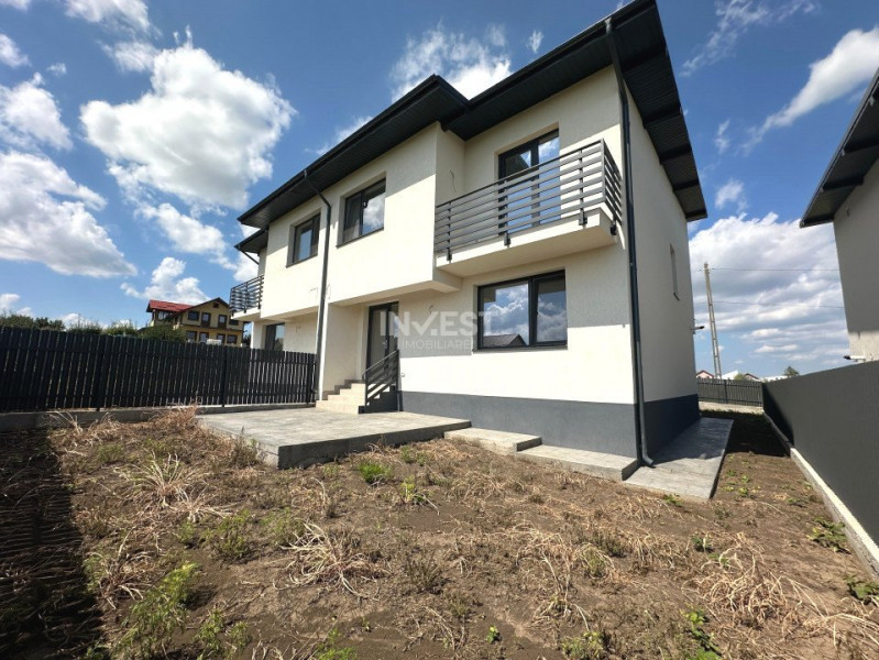 Casă tip duplex, 4 Camere – Valea Lupului / Rediu