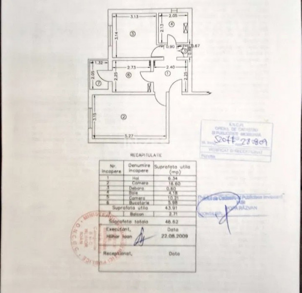 Apartament 2 camere, decomandat, zona Canta - Profi, Iasi