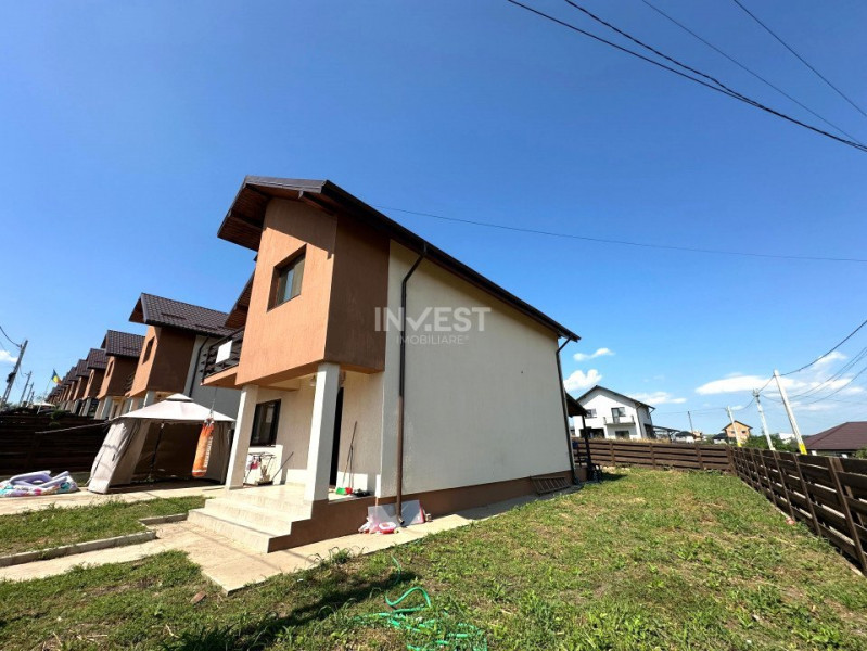 Vila individuala 4 camere Popas Pacurari