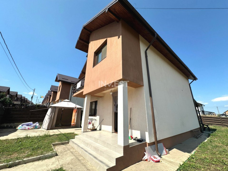 Vila individuala 4 camere Popas Pacurari