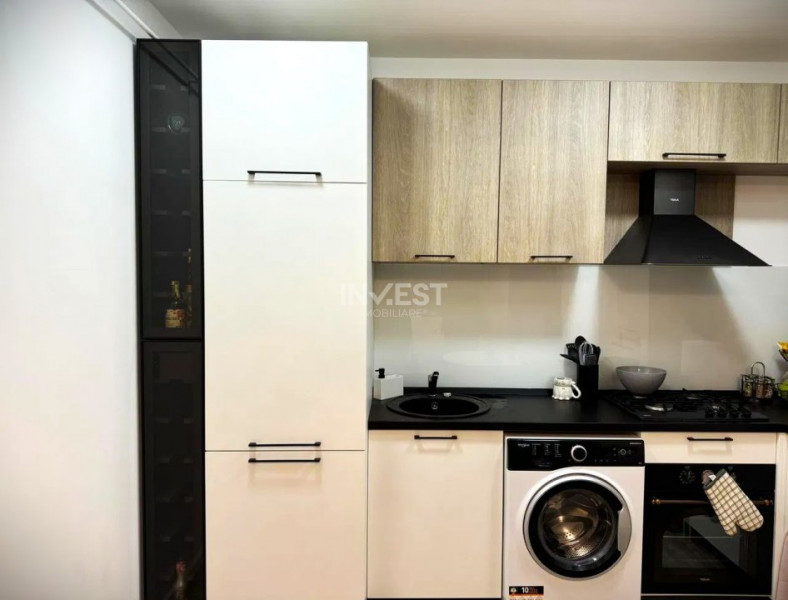Apartament cu 2 camere în Bucium (Family Market)