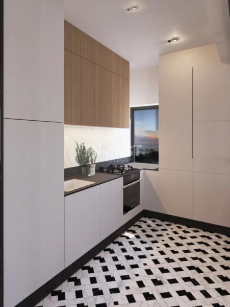 Apartament cu 2 camere în Bucium (Family Market)