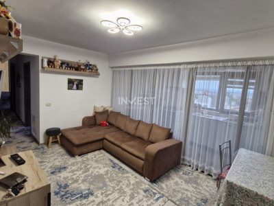 Apartament 3 camere, 66 mp, construcție 2020, parcare inclusă